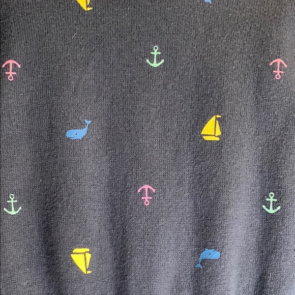 Carter’s Navy Blue Kids Nautical Sweater I’ve 12m - Picture 2 of 3